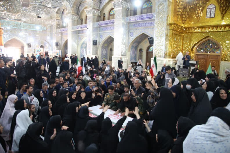 بدرقه اشک و حماسه؛ شیراز میزبان تشییع شهدای حمله دشمن + تصاویر اخبار شیراز , اخبار استان فارس ,