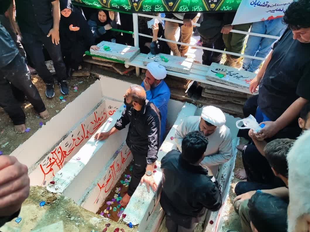 بدرقه اشک و حماسه؛ شیراز میزبان تشییع شهدای حمله دشمن + تصاویر اخبار شیراز , اخبار استان فارس ,