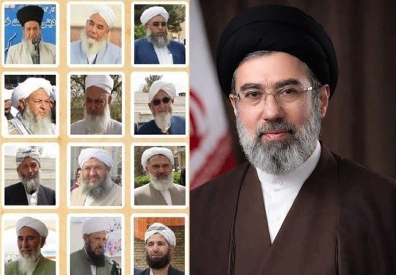 بیعت 600 نفر از علمای اهل سنت خراسان شمالی با امام خامنه‌ای