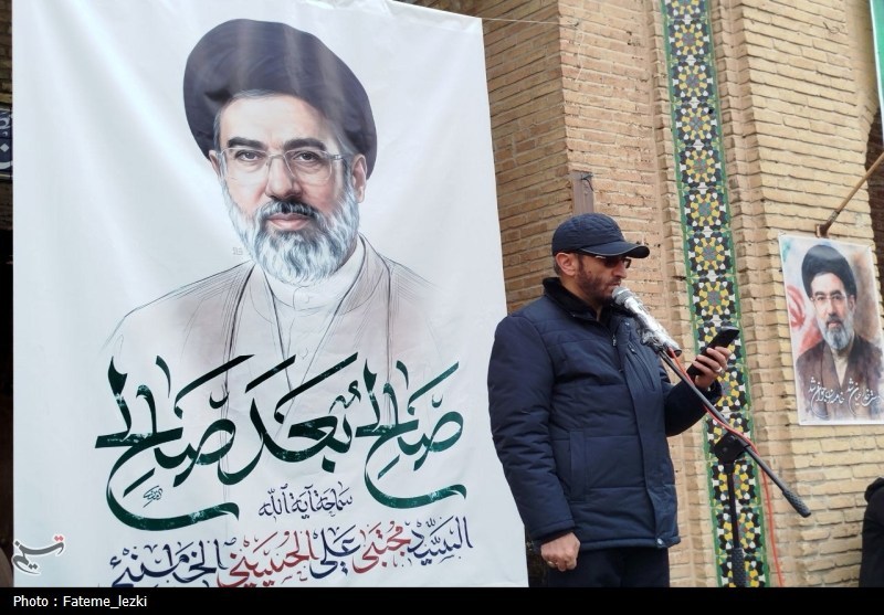 بیعت نمایندگان ولی فقیه و ائمه جمعه سراسر کشور با رهبر انقلاب اسلامی