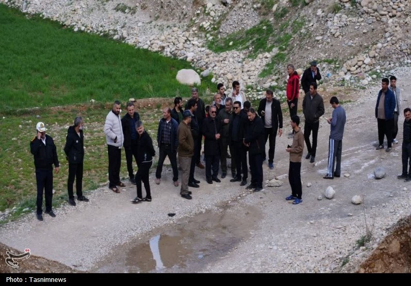 تخریب پل مختار یاسوج در پی سیلاب/ کمربندی شهر مسدود شد+تصاویر