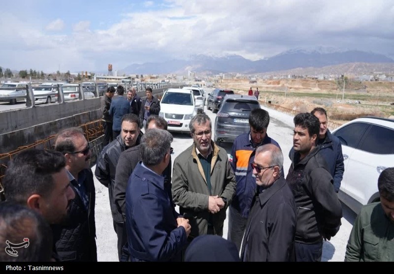 تخریب پل مختار یاسوج در پی سیلاب/ کمربندی شهر مسدود شد+تصاویر