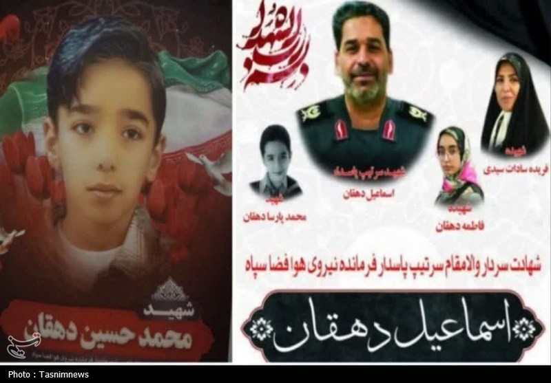 تنها بازمانده خانواده شهید دهقان به شهادت رسید+ جزییات مراسم تشییع