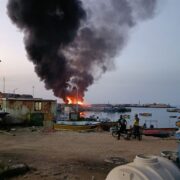 تهاجم هوایی رژیم آمریکا و صهیونیستی به شرکت صنایع فولاد خوزستان