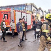 جزئیات حریق در کارگاه تولید رنگ پردیس