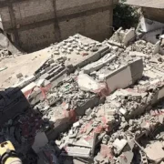 جزئیات ریزش یک ساختمان ۲ طبقه در کوی علوی اهواز