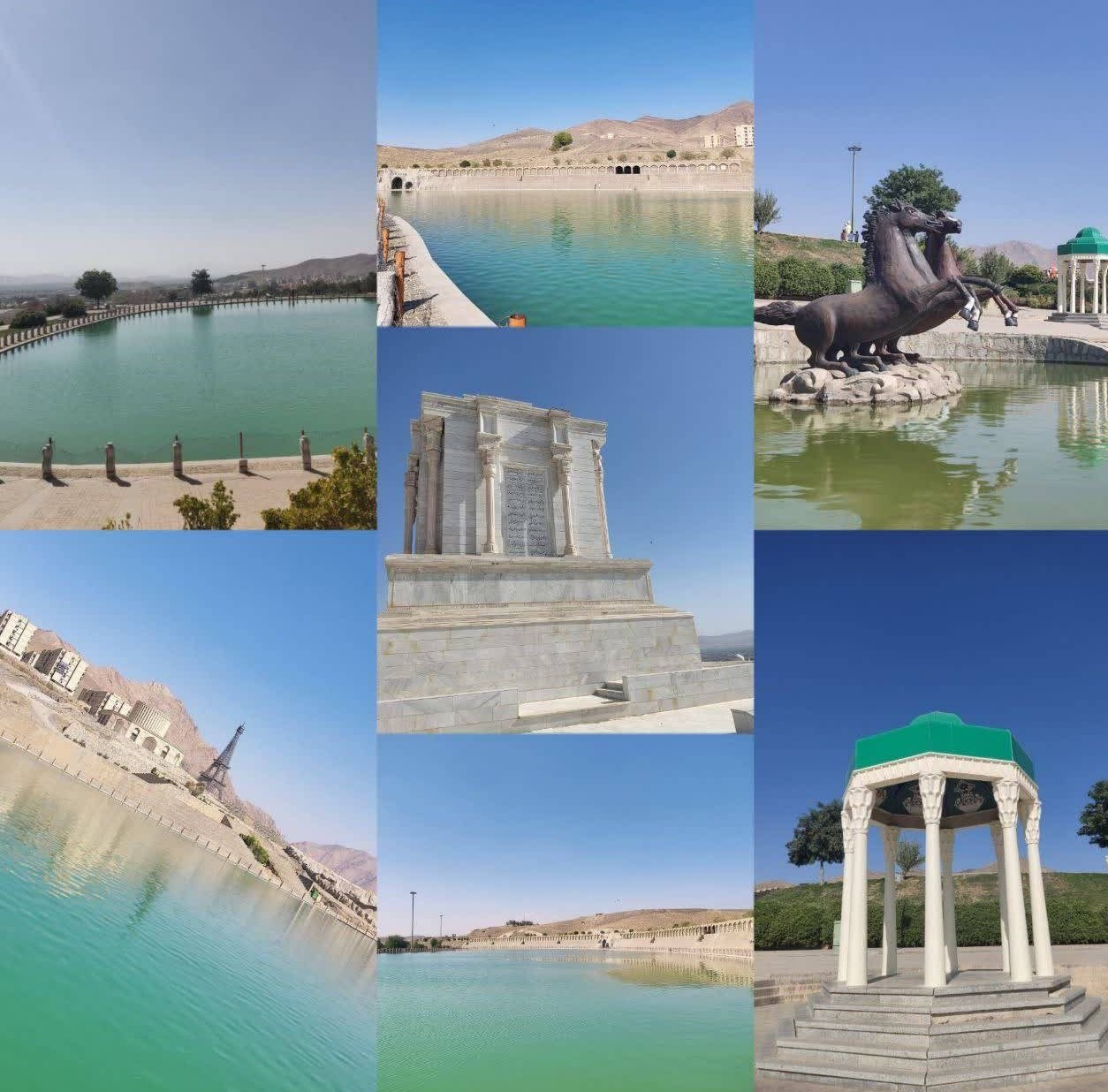 جهانشهر ملایر؛ مقصد گردشگری غرب کشور