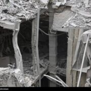 حمله آمریکایی ـ صهیونی به پتروشیمی تبریز