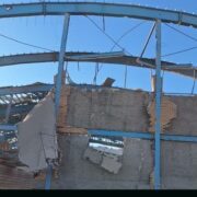 حمله دشمن به مجتمع خدماتی رفاهی طلائیه کاشان/تلفات جانی گزارش نشد