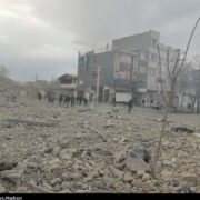 حمله صهیونی- آمریکایی به مدرسه‌ای در خمین؛ 2 نفر شهید شدند+عکس