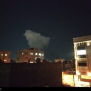 حمله مجدد دشمن آمریکایی صهیونی به شهرک صنعتی خیرآباد اراک