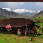 حمله پرتابه دشمن صهیونی آمریکایی به چادر عشایری در اندیمشک