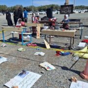 خسارت حملات آمریکایی ـ صهیونی به 16 مدرسه البرز/ 2 مدرسه در آتش سوخت