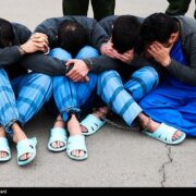 دستگیری 3 فرد مرتبط با موساد در کرمانشاه در عملیات سپاه