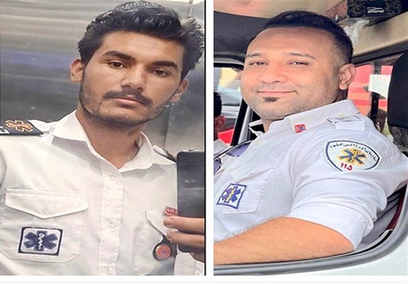 روایت تلخ شهادت دو امدادگر اورژانس شیراز