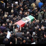 سردار در زادگاهش آرام گرفت؛ مردم امروز شهید پاکپور را در آغوش گرفتند