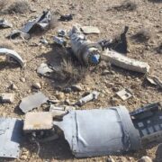 سرنگونی پهپاد اسرائیلی در آسمان رباط‌کریم