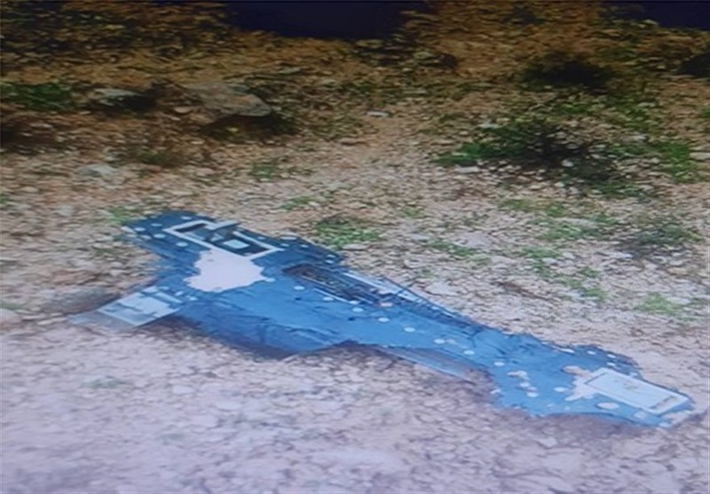 سرنگونی یک فروند پهپاد «هرمس» دشمن در آسمان جهرم