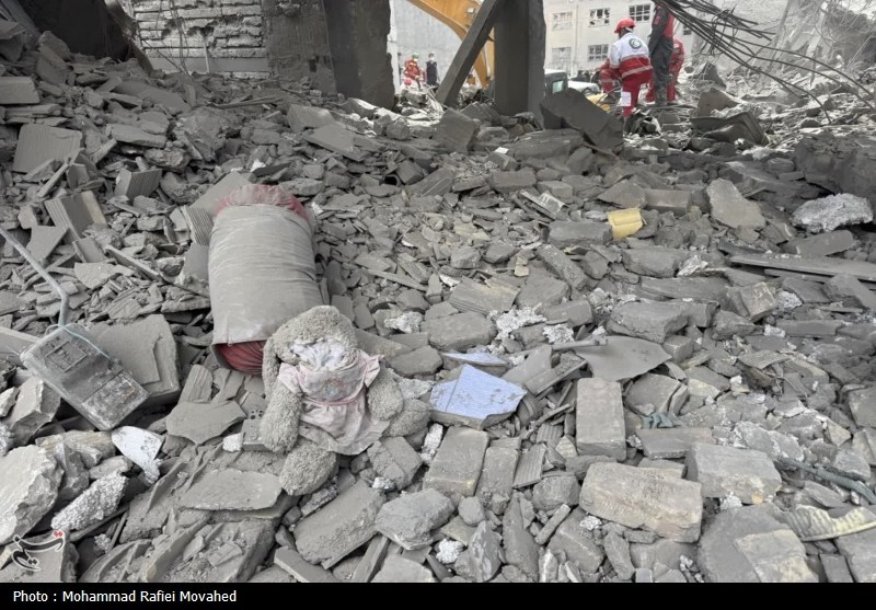 سند جنایت آمریکا در قم؛کودکانی که با موشک در خانه خود آسمانی شدند+عکس کودکان , شهید , اخبار قم , جنگ ,