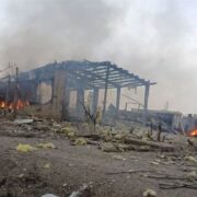 شهادت 30 نفر از شهروندان در حمله اسرائیل به مجتمع رفاهی در قزوین