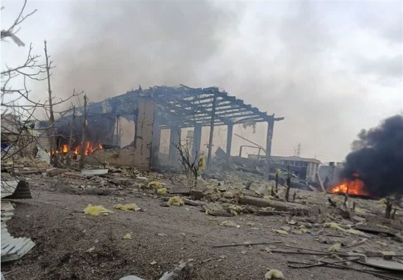 شهادت 30 نفر از شهروندان در حمله اسرائیل به مجتمع رفاهی در قزوین