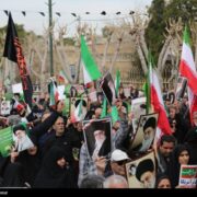 قیام ایرانی‌ها در خونخواهی امام شهید/فریاد انتقام از آمریکا و اسرائیل