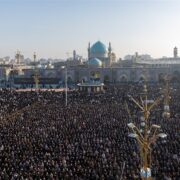 نماز عید فطر در حرم مطهر رضوی+تصاویر