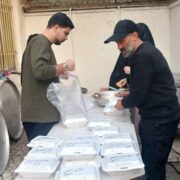 همبستگی در بحران؛ جهادگران البرزی در کنار حادثه‌دیدگان