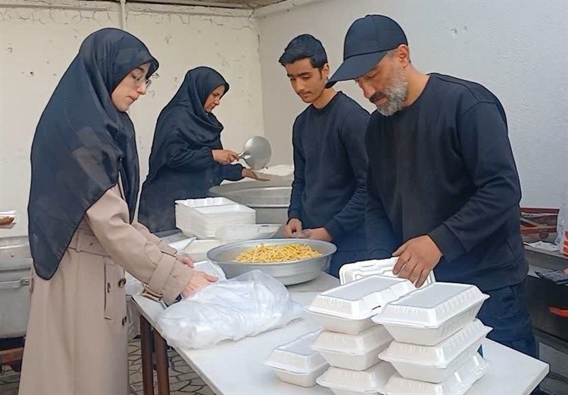 همبستگی در بحران؛ جهادگران البرزی در کنار حادثهدیدگان اخبار کرج , اخبار استان البرز ,