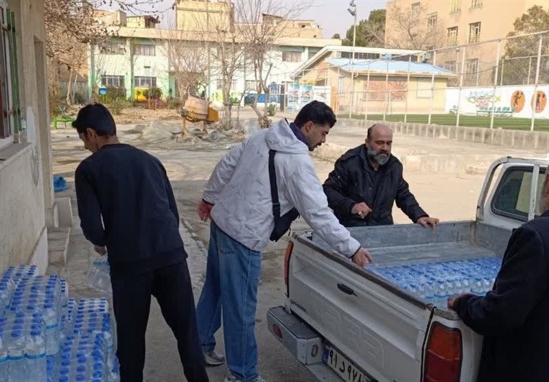 همبستگی در بحران؛ جهادگران البرزی در کنار حادثهدیدگان اخبار کرج , اخبار استان البرز ,