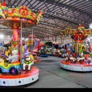 پرده‌برداری از یک جنایت دیگر؛ حمله دشمن به یک شهربازی در اصفهان