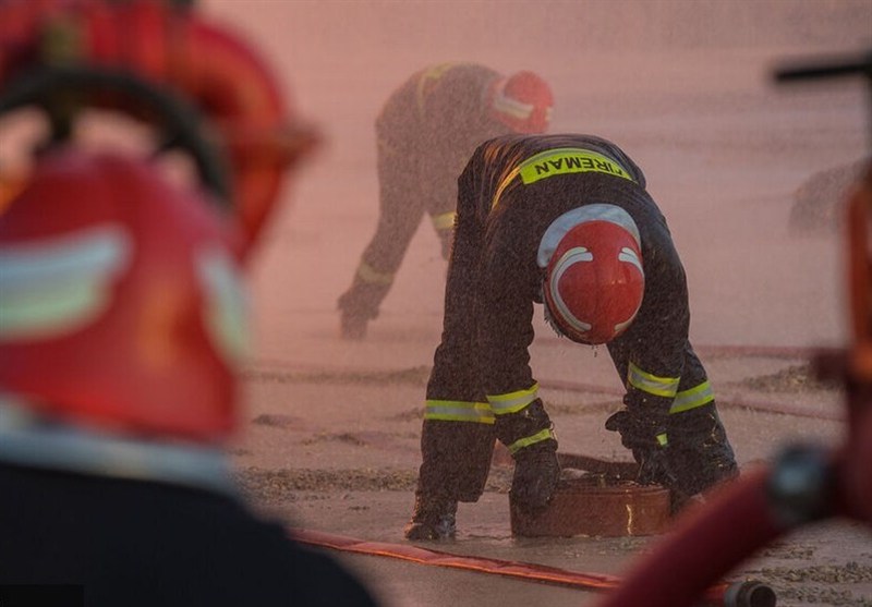 آتش حمله آمریکایی ـ صهیونی در پتروشیمی ماهشهر مهار شد