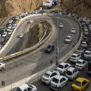 آخرین وضعیت تردد در جاده‌های شمال؛ ترافیک پرحجم شد
