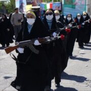 اجتماع حماسی «دختران جانفـدا» در شهر نراق