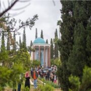 اردیبهشت شیراز؛ روزی که شهر برای سعدی می‌تپد