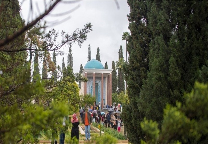 اردیبهشت شیراز؛ روزی که شهر برای سعدی می‌تپد