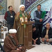 استاد حوزه و دانشگاه: پرچم رضوی نماد حیات طیبه و مقاومت ملت ایران است