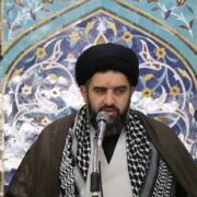امام جمعه اسفرورین: پیام مشترک سران قوا طلسم تندرو و میانه‌رو را شکست