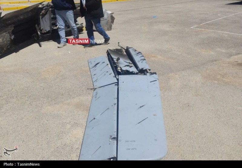 انهدام 2 پهپاد «ام کیو9» آمریکایی در شیراز انهدام 2 پهپاد «ام کیو9» آمریکایی در شیراز