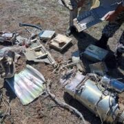 انهدام موشک کروز AGM/58_B اسرائیلی در غرب ایران + تصویر