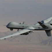 انهدام پهپاد MQ9 آمریکایی در آسمان اصفهان