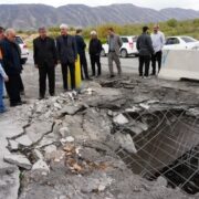 بازسازی پل‌ها در آزادراه تبریز، زنجان/جزئیات خسارت به فرودگاه خرم‌آباد