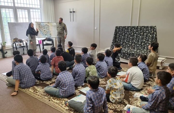 برنامه‌های هفته زمین پاک در گناوه اجرا شد