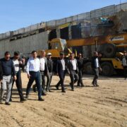 بهره‌برداری از تقاطع بزرگراه حکیم و بلوار تعاون تا خرداد ۱۴۰۵