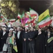 تداوم حضور حماسی شبانه مردم ارومیه در موج پنجاه و یکم مقاومت ملی