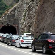 ترافیک نیمه‌سنگین در محورهای خروجی مازندران