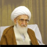تشکر آیت‌الله نوری‌همدانی از “مردم، مسئولان و نیروهای مسلح”