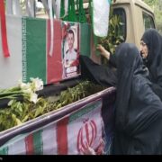 تشییع پیکر یکی از شهدای حملات آمریکایی ـ صهیونی در گنبدکاووس+تصاویر