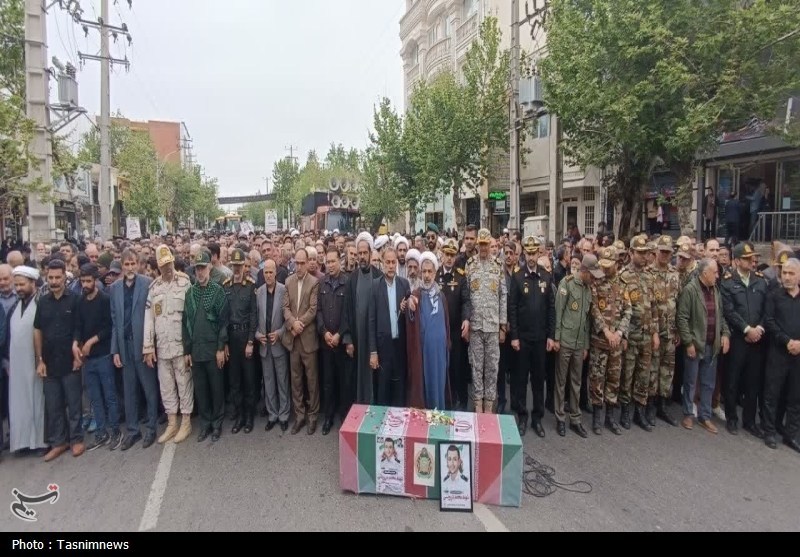 اخبار استان گلستان , اخبار گنبدکاووس , تشییع , شهید , جنگ , جنگ آمریکا و رژیم صهیونیستی علیه ایران , 