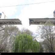 تصاویر پل B1 کرج پس از حمله آمریکایی ـ صهیونی